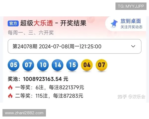 大乐透第082期开奖结果公布最新号码查询
